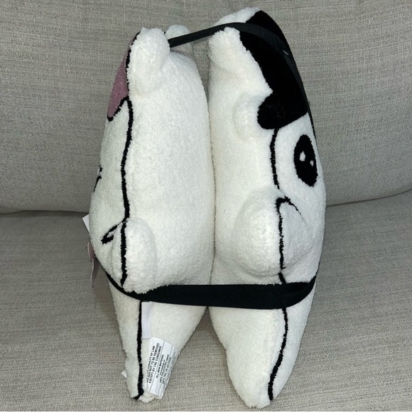 👻Viral TikTok Ghost Couple HALLOWEEN Sherpa Pillow Set Boy and Girl NWOT👻 - Picture 3 of 5